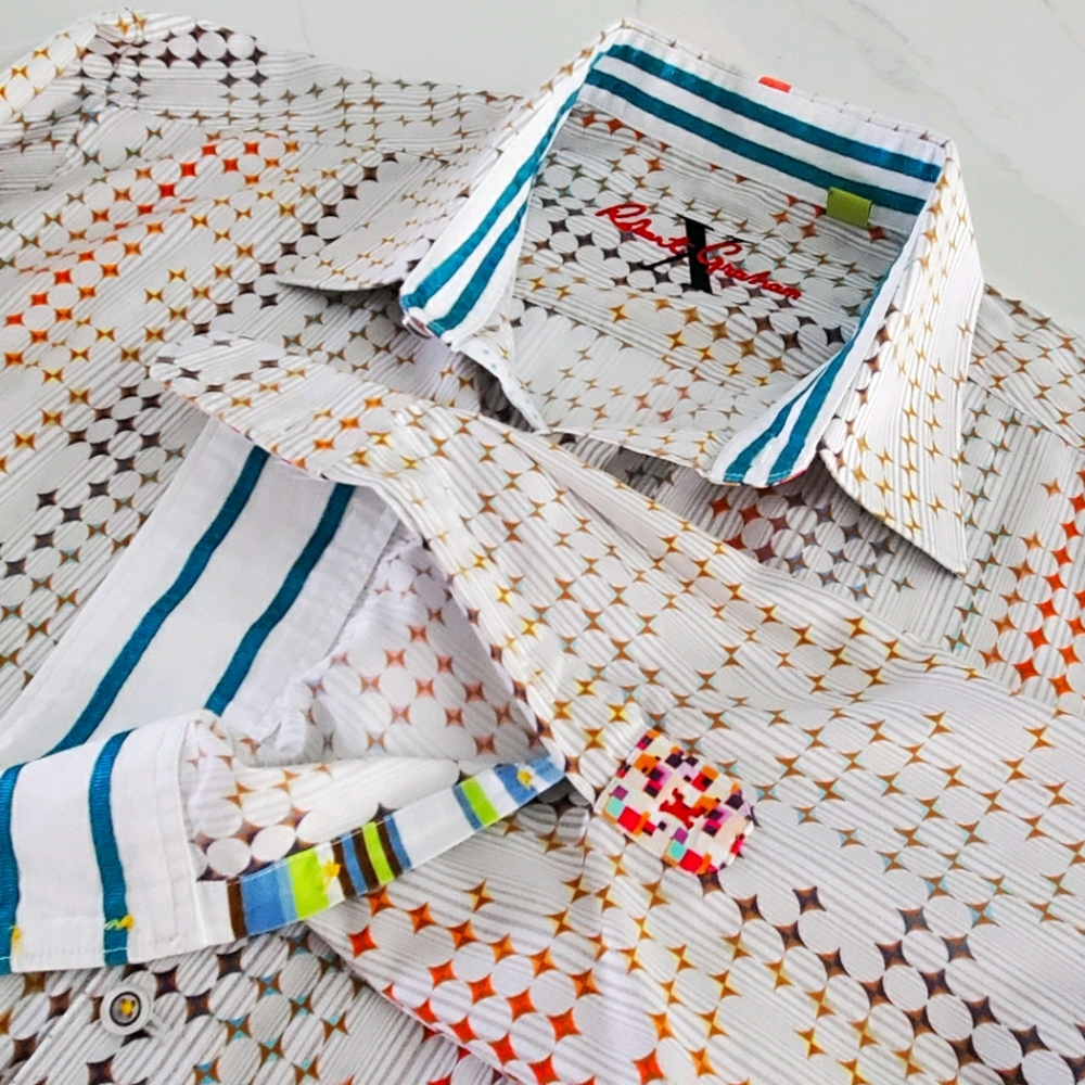 Robert Graham mens dress shirt